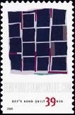 FindYourStampsValue: AMERICAN TREASURES SERIES, QUILTS OF GEE'S BEND, ALABAMA - Blocks and Strips, Self-Adhesive Booklet Stamp