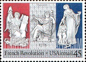 FindYourStampsValue: FRENCH REVOLUTION BICENTENNIAL