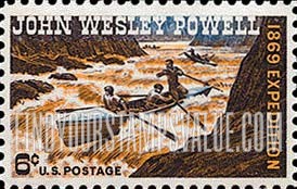 FindYourStampsValue: JOHN WESLEY POWELL