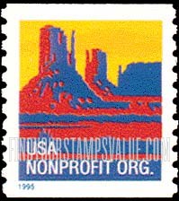 FindYourStampsValue: BUTTE, Coil Stamp