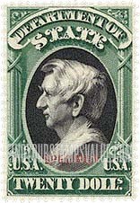 FindYourStampsValue: STATE - William H. Seward
