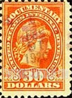 FindYourStampsValue: DOCUMENTARY ISSUE - Liberty