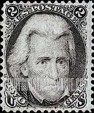 FindYourStampsValue: ANDREW JACKSON