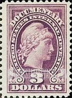 FindYourStampsValue: DOCUMENTARY ISSUE - Liberty