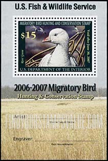 FindYourStampsValue: ROSS'S GOOSE