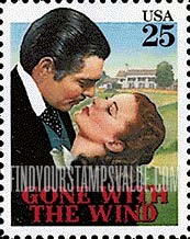 FindYourStampsValue: GONE WITH THE WIND - Classic Films