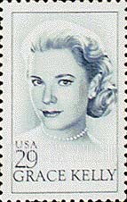 FindYourStampsValue: GRACE KELLY (1929-1982)