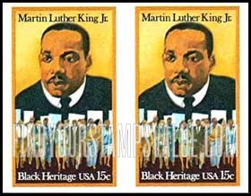 FindYourStampsValue: DR. MARTIN LUTHER KING - Black Heritage