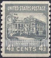 FindYourStampsValue: PRESIDENTIAL ISSUE - White House, Coil Stamp