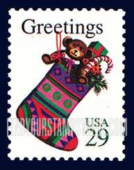 FindYourStampsValue: CHRISTMAS - Stocking