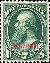 FindYourStampsValue: STATE - Edwin M. Stanton