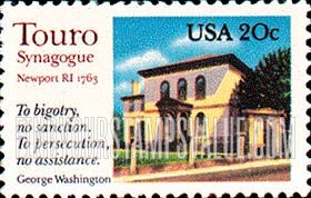 FindYourStampsValue: TOURO SYNAGOGUE
