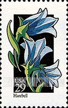 FindYourStampsValue: WILDFLOWERS - Harebell