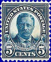 FindYourStampsValue: THEODORE ROOSEVELT