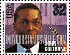 FindYourStampsValue: JOHN COLTRANE - American Music Series