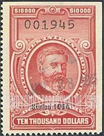 FindYourStampsValue: DOCUMENTARY ISSUE - W.Q. Gresham