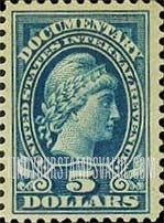 FindYourStampsValue: DOCUMENTARY ISSUE - Liberty