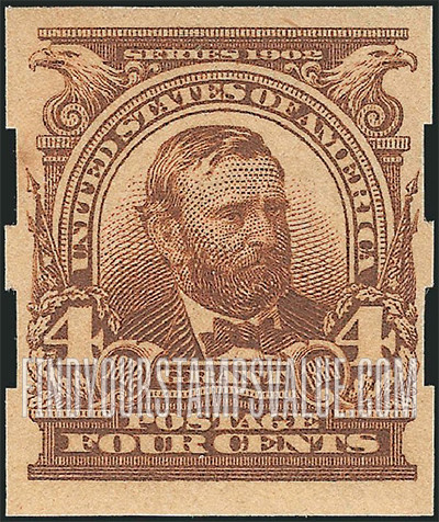 FindYourStampsValue: ULYSSES S. GRANT
