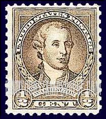 FindYourStampsValue: WASHINGTON BIRTH BICENTENNIAL - Portrait by Peale, 1777