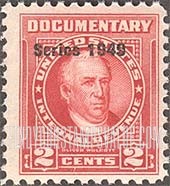 FindYourStampsValue: DOCUMENTARY ISSUE - Oliver Wolcott