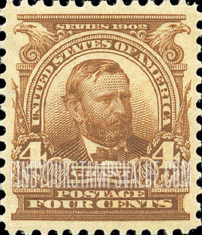 FindYourStampsValue: ULYSSES S. GRANT
