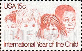 FindYourStampsValue: INTERNATIONAL YEAR OF THE CHILD