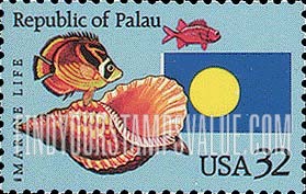 FindYourStampsValue: REPUBLIC OF PALAU