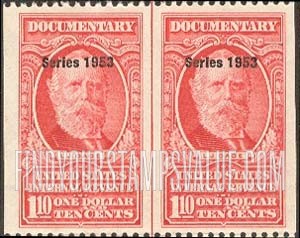 FindYourStampsValue: DOCUMENTARY ISSUE - L.J. Gage