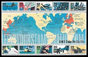 FindYourStampsValue: WORLD WAR II