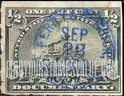 FindYourStampsValue: DOCUMENTARY ISSUE - Battleship