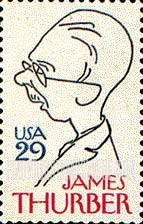 FindYourStampsValue: JAMES THURBER - Literary Arts