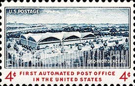 FindYourStampsValue: FIRST AUTOMATED POST OFFICE IN THE U.S.