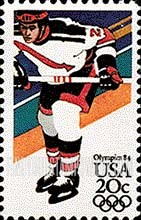 FindYourStampsValue: WINTER OLYMPICS, SARAJEVO 1984 - Hockey