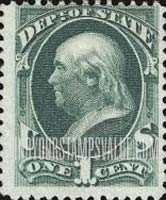 FindYourStampsValue: STATE - Benjamin Franklin