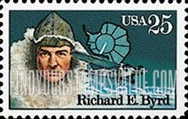 FindYourStampsValue: RICHARD E. BYRD - Antarctic Explorer