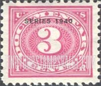 FindYourStampsValue: DOCUMENTARY ISSUE - Three Cents