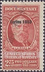 FindYourStampsValue: DOCUMENTARY ISSUE - L.J. Gage
