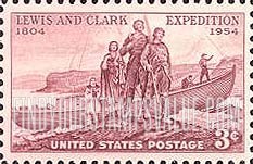 FindYourStampsValue: LEWIS AND CLARK EXPEDITION