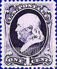 FindYourStampsValue: BENJAMIN FRANKLIN - Special Printing