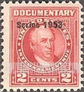 FindYourStampsValue: DOCUMENTARY ISSUE - Oliver Wolcott