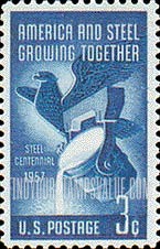 FindYourStampsValue: STEEL INDUSTRY
