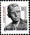 FindYourStampsValue: DISTINGUISHED AMERICANS - General Joseph W. Stilwell