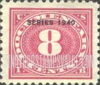 FindYourStampsValue: DOCUMENTARY ISSUE - Eight Cents