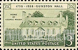 FindYourStampsValue: GUNSTON HALL