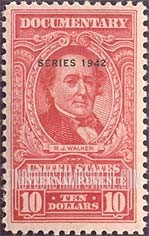FindYourStampsValue: DOCUMENTARY ISSUE - R.J. Walker
