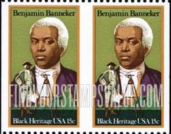 FindYourStampsValue: BENJAMIN BANNEKER - Black Heritage