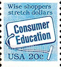 FindYourStampsValue: CONSUMER EDUCATION, Coil Stamp