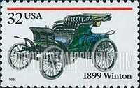 FindYourStampsValue: ANTIQUE AUTOMOBILES - 1899 Winton