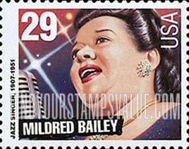 FindYourStampsValue: MILDRED BAILEY - American Music Series