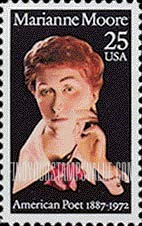 FindYourStampsValue: MARIANNE MOORE - Literary Arts